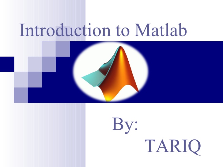 introduction to matlab ppt